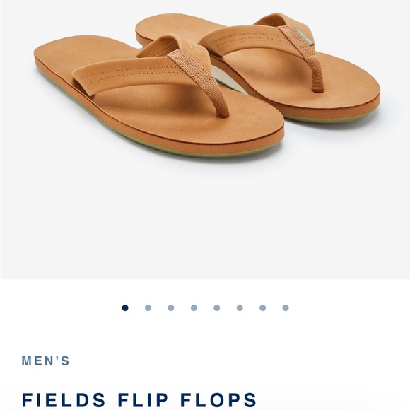 Brand New with Tags- Hari Mari Fields- Men’s- Tan/Olive sandals - Picture 3 of 3